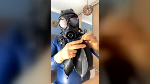 latex and gasmask online show from April 29, 8:08 am