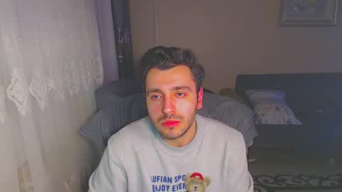 Berk online show from January 8, 9:55 pm