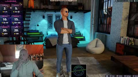 3dxchatsharing online show from March 22, 11:59 am