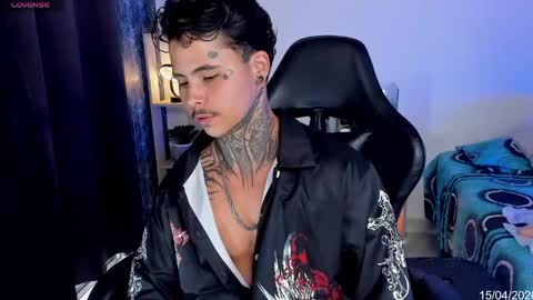 Stefan online show from April 15, 9:26 pm