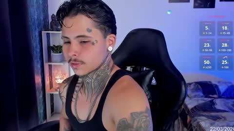 Stefan online show from March 22, 7:52 pm