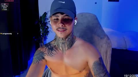 Stefan online show from December 19, 11:56 pm