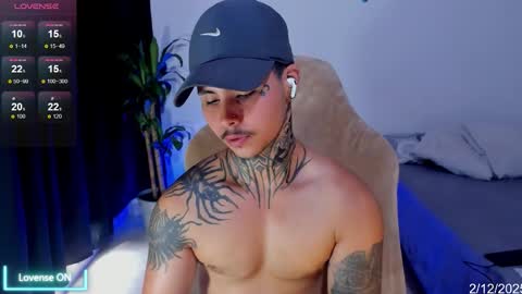 Stefan online show from December 2, 9:18 pm