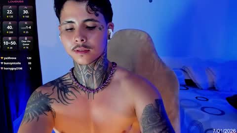 Stefan online show from January 7, 10:15 pm