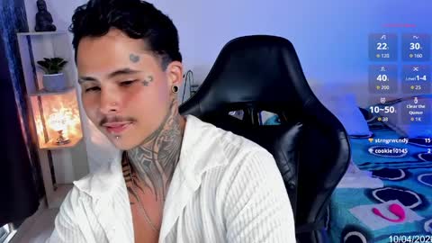 Stefan online show from April 10, 9:22 pm