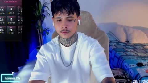 Stefan online show from November 29, 9:28 pm