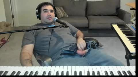 Aaron online show from April 13, 11:05 pm