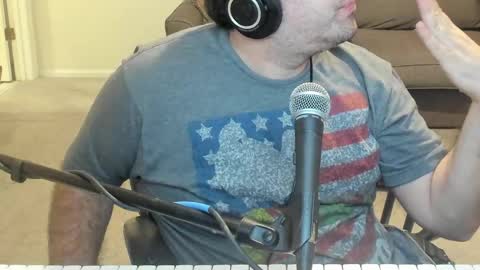 Aaron online show from April 9, 1:58 am