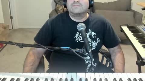 Aaron online show from March 25, 9:08 pm