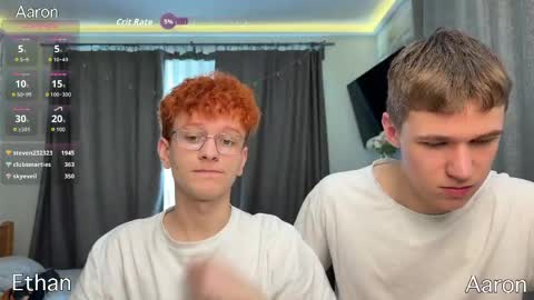 aaron_nathans online show from March 27, 1:23 pm