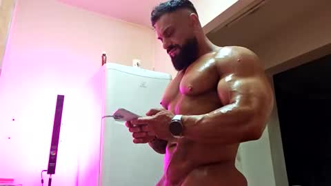 Adonis online show from February 14, 1:11 am