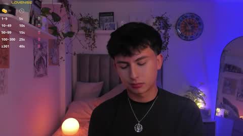 Snapshot of aidan_hale chatting on September 12, 3:06 am A H online show from September 12, 3:06 am
