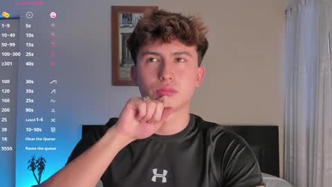 Snapshot of aidan_hale chatting on December 5, 10:45 pm A H online show from December 5, 10:45 pm