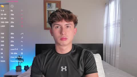 Snapshot of aidan_hale chatting on December 27, 8:39 pm A H online show from December 27, 8:39 pm