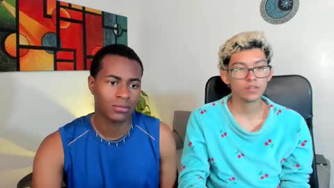 Alan and Criss - WE JUST FRIENDS WITH BENEFITS BOTH VERS online show from February 18, 12:48 am