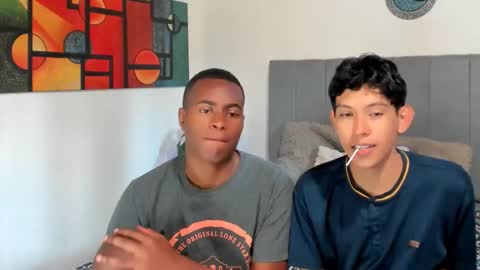 Alan and Criss - WE JUST FRIENDS WITH BENEFITS BOTH VERS online show from September 27, 6:17 pm