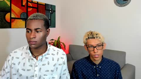 Alan and Criss - WE JUST FRIENDS WITH BENEFITS BOTH VERS online show from December 21, 6:55 pm