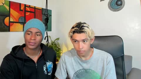 Alan and Criss - WE JUST FRIENDS WITH BENEFITS BOTH VERS online show from February 2, 10:28 pm