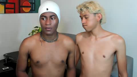 Alan and Criss - WE JUST FRIENDS WITH BENEFITS BOTH VERS online show from December 28, 2:33 am