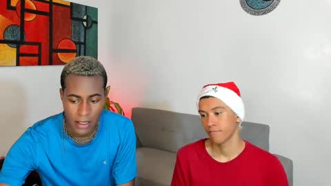 Alan and Criss - WE JUST FRIENDS WITH BENEFITS BOTH VERS online show from December 24, 7:00 pm