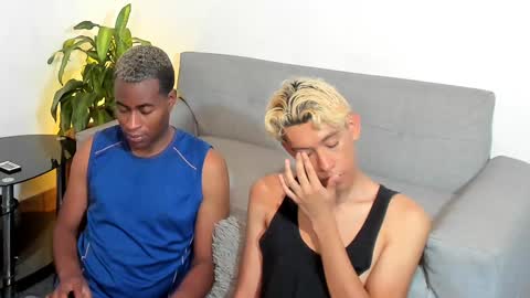 Alan and Criss - WE JUST FRIENDS WITH BENEFITS BOTH VERS online show from December 24, 2:43 am