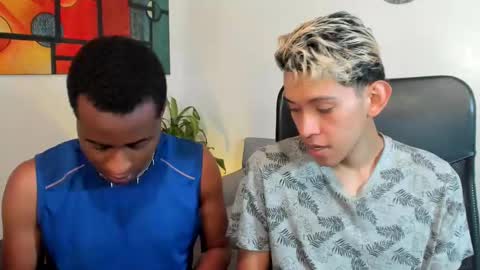 Alan and Criss - WE JUST FRIENDS WITH BENEFITS BOTH VERS online show from February 23, 8:31 pm