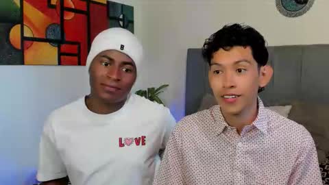 Alan and Criss - WE JUST FRIENDS WITH BENEFITS BOTH VERS online show from November 10, 6:57 pm