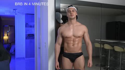 Alan Vidal online show from January 10, 6:29 am