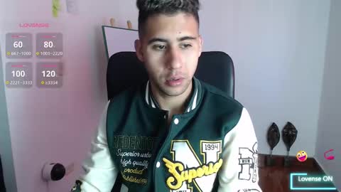 Daiki jack online show from January 12, 1:48 pm