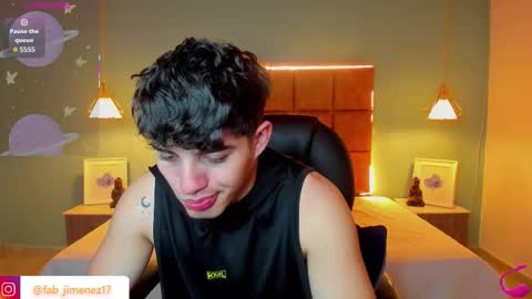 ALejoo Saenz online show from September 17, 2:34 am