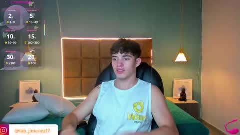 ALejoo Saenz online show from September 13, 6:36 am