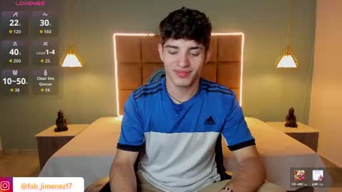 ALejoo Saenz online show from June 20, 3:22 am