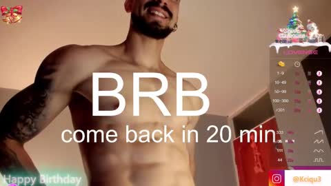 Kciqu3  Independent model online show from December 20, 6:45 pm