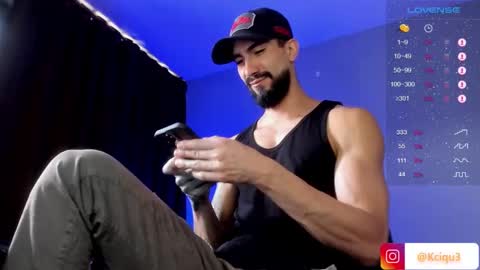 Kciqu3  Independent model online show from January 12, 8:03 pm