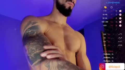 Kciqu3  Independent model online show from January 27, 11:54 pm