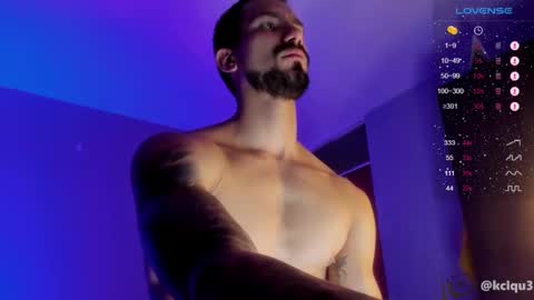 Kciqu3  Independent model online show from March 12, 11:01 pm