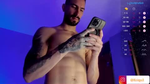 Kciqu3  Independent model online show from February 16, 6:21 pm