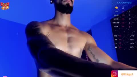 Kciqu3  Independent model online show from January 8, 3:39 pm