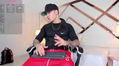 Alex  online show from February 18, 7:44 pm