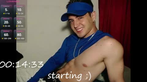 Snapshot of alex_smith0 chatting on January 4, 2:14 am     online show from January 4, 2:14 am