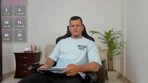 Alex Towers online show from February 12, 10:38 pm