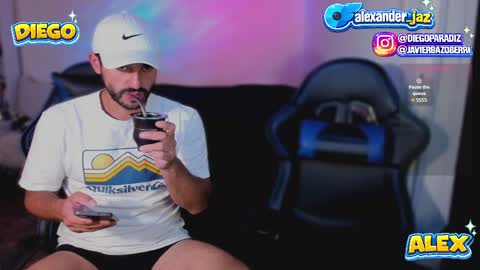 Alexander Jaz online show from March 26, 10:03 pm