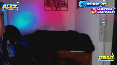 Alexander Jaz online show from April 2, 10:01 am