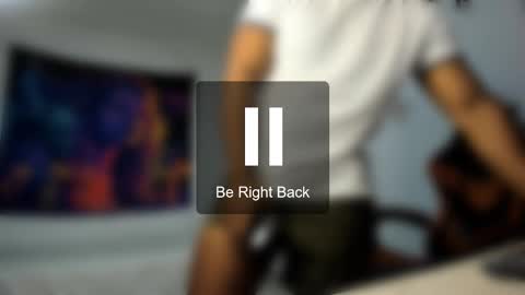 ALEXJ BLACK online show from October 13, 3:51 pm