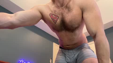 Alex Mann online show from February 1, 2:45 pm