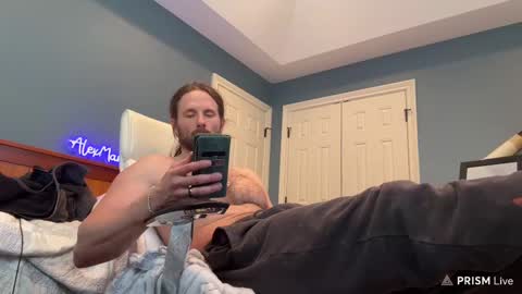 Alex Mann online show from February 18, 4:05 pm