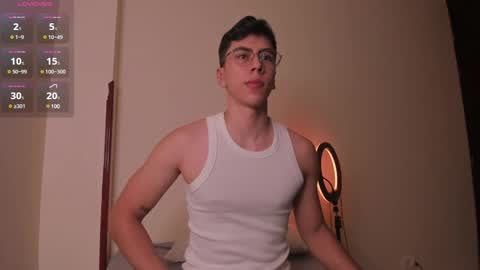 Snapshot of alexx_oconor chatting on January 28, 2:10 pm Alex Oconnor online show from January 28, 2:10 pm