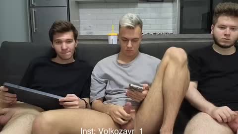 AlexDimaIgor online show from October 11, 10:14 pm