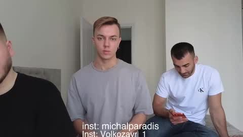 AlexDimaIgor online show from March 25, 9:02 am