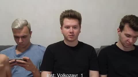 AlexDimaIgor online show from September 10, 8:07 pm